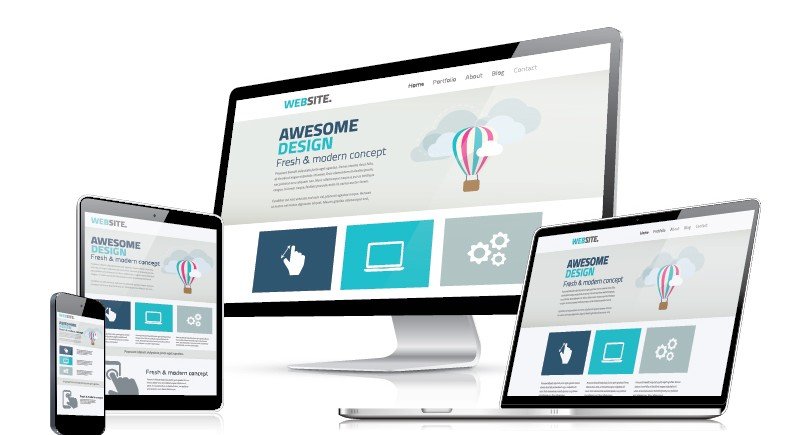 Web Design for a Business